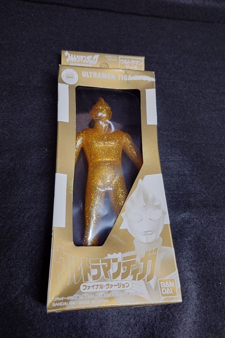 ウルトラマンティガ ファイナルヴァージョン 完結記念 限定ソフビ 限定