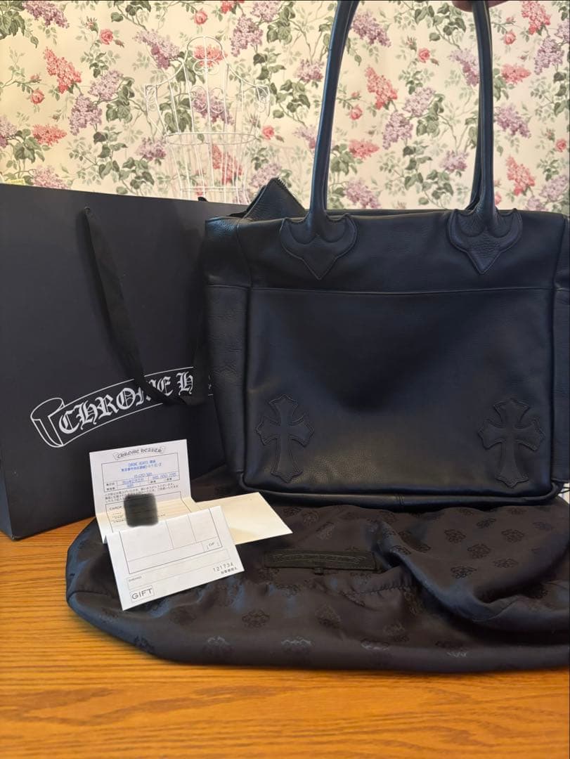 極美品 Chrome Hearts クロムハーツ　4ポケット　トートバッグ