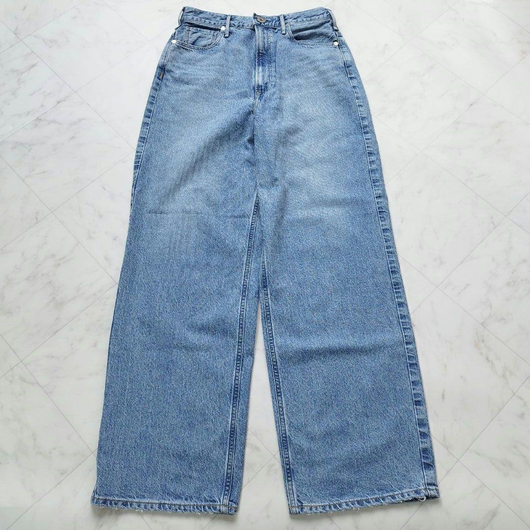 極美品　アッパーハイツ　ザガーネット　デニムパンツ　25インチ　現行