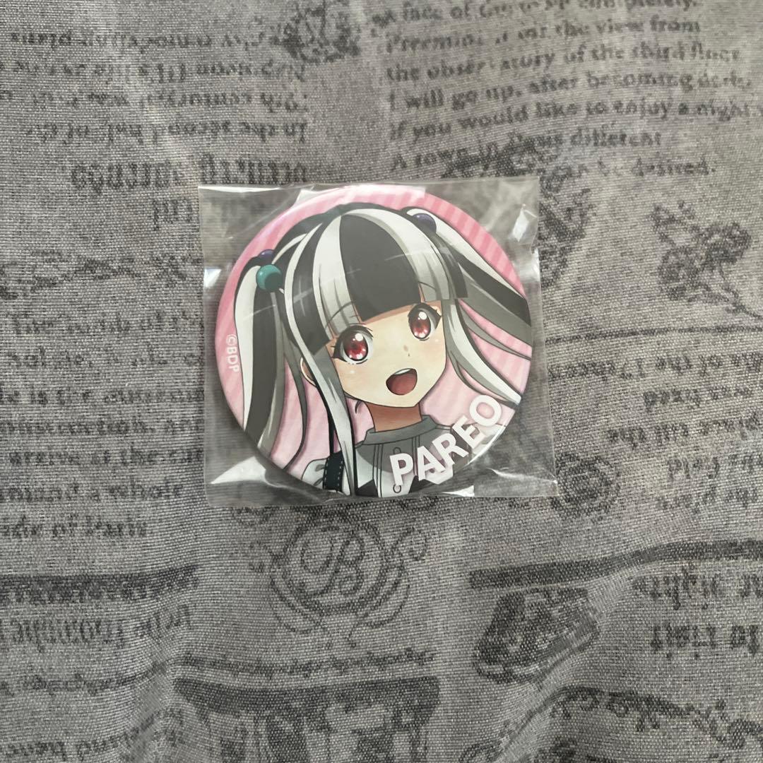 バンドリ パレオ 缶バッジ あるあるCity - メルカリ