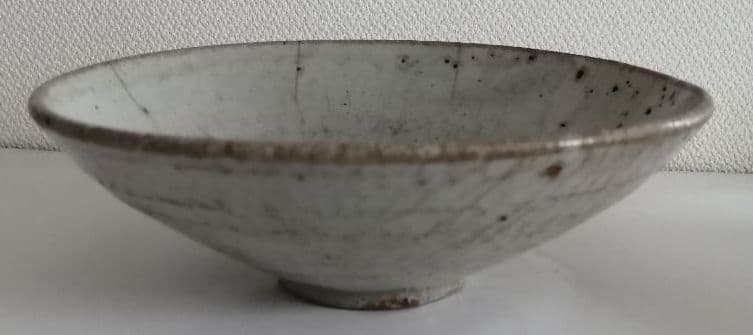 朝鮮　平茶碗