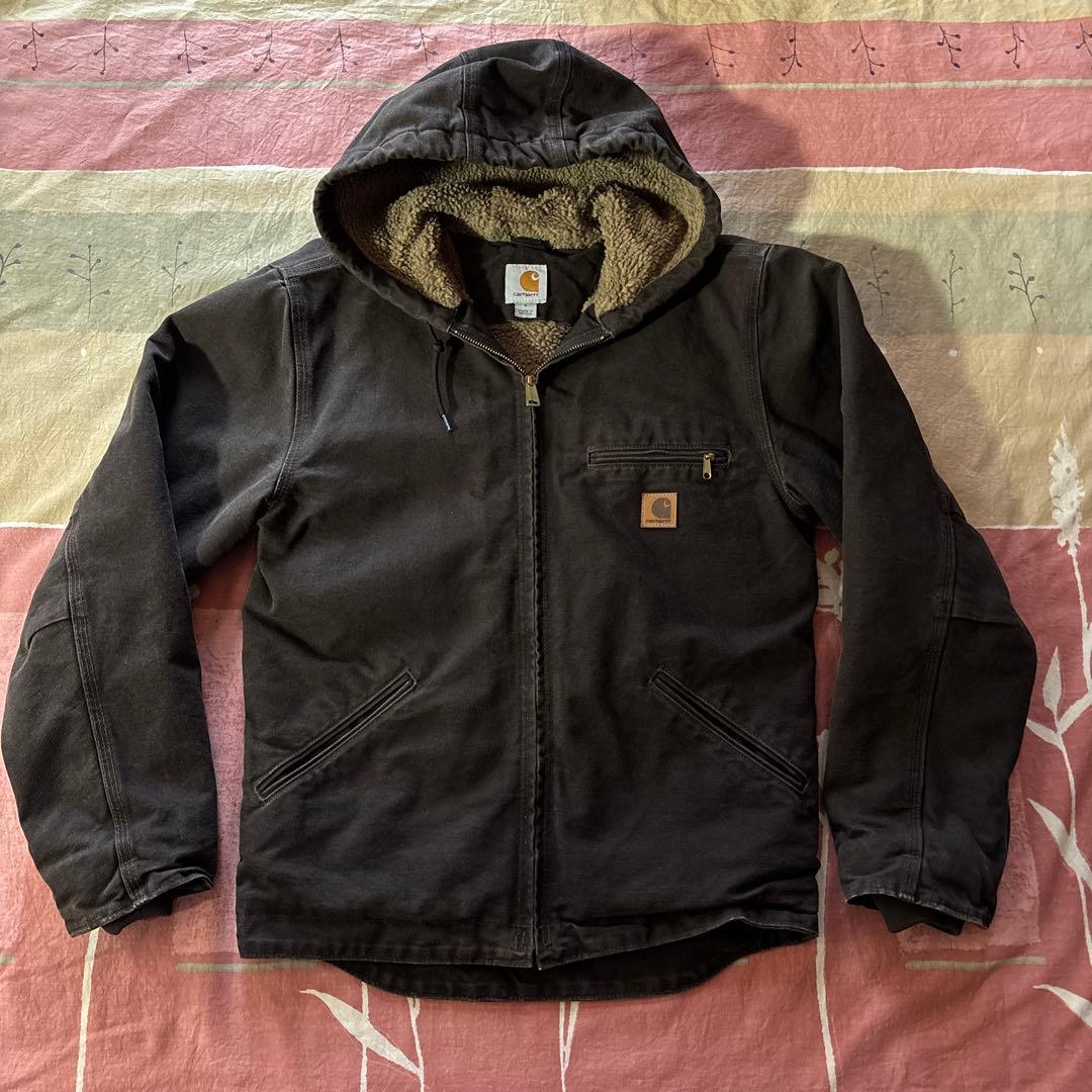 カーハート 裏ボア ダックシエラジャケット Sサイズ USED