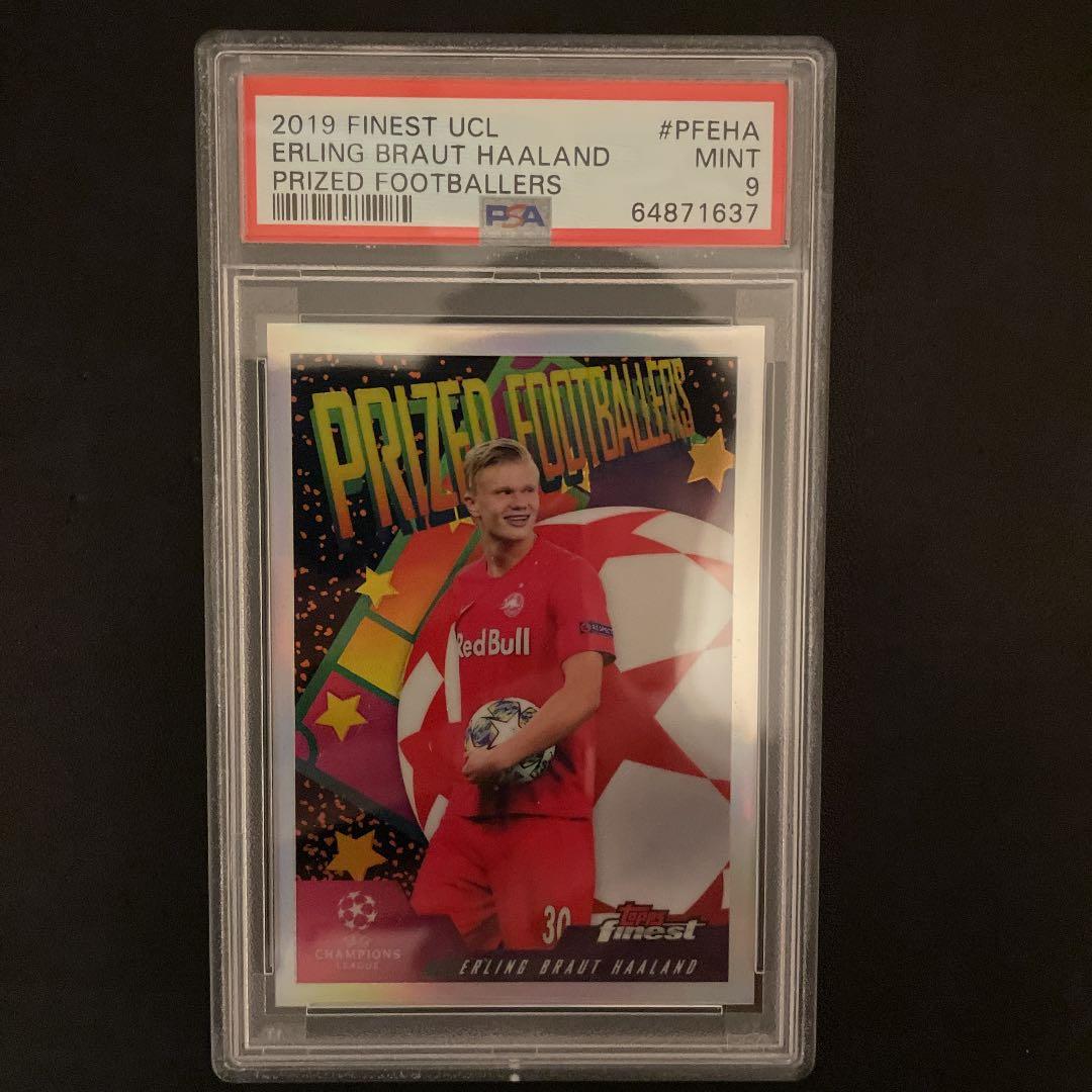 その他 haaland psa9 2019