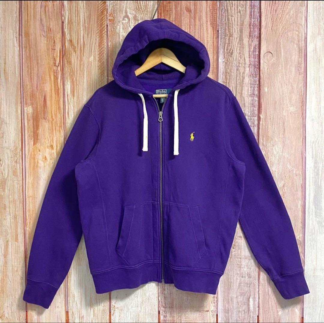 ポロバイラルフローレン　swag トップス　ジップパーカー　ke3ju