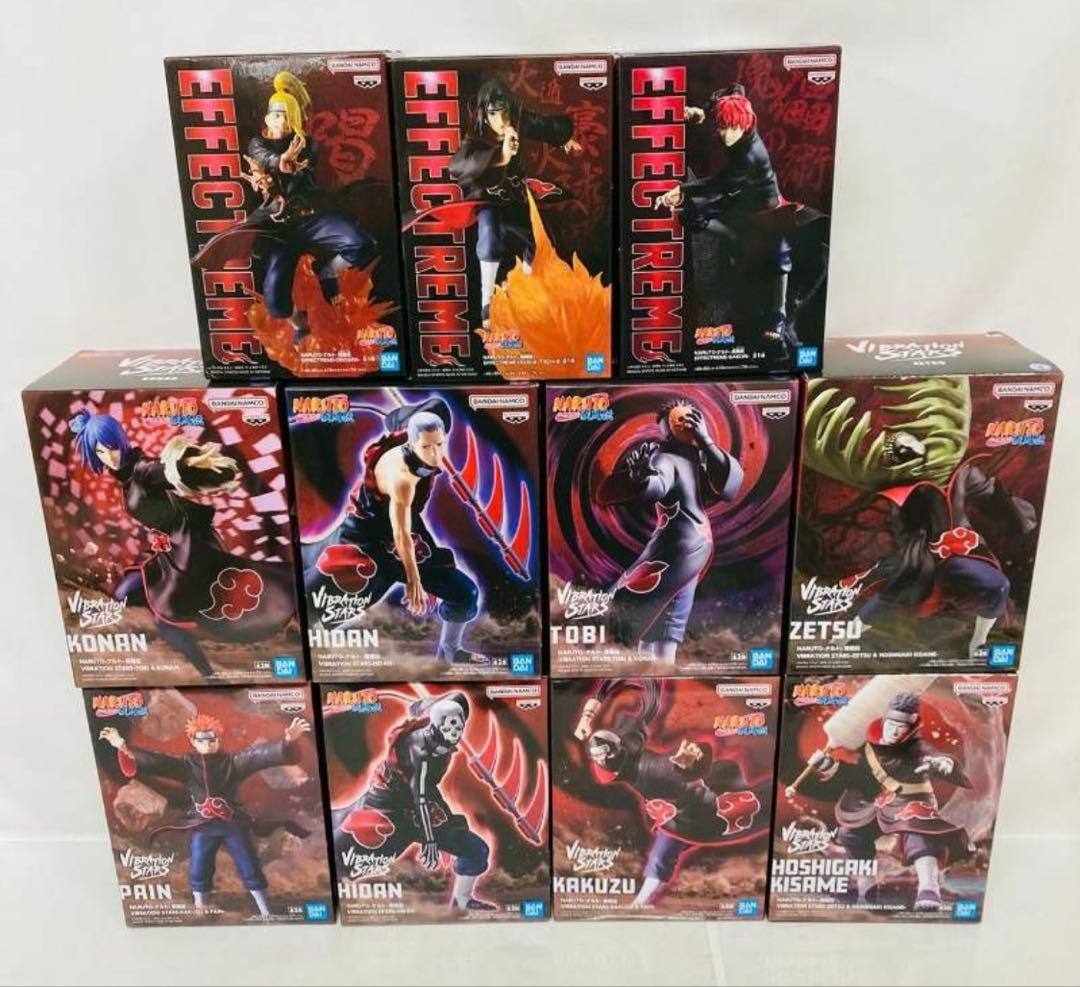 NARUTO 疾風伝 フィギュア まとめ売り 11体セット