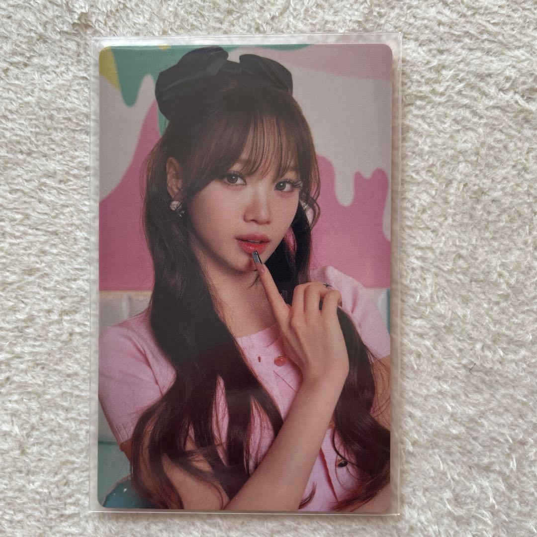 レセラフィム LE SSERAFIM チェウォン トレカ - メルカリ