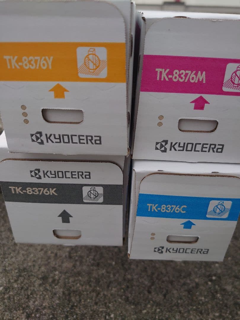 ★新品★京セラトナーカートリッジTK-8376 4色セット
