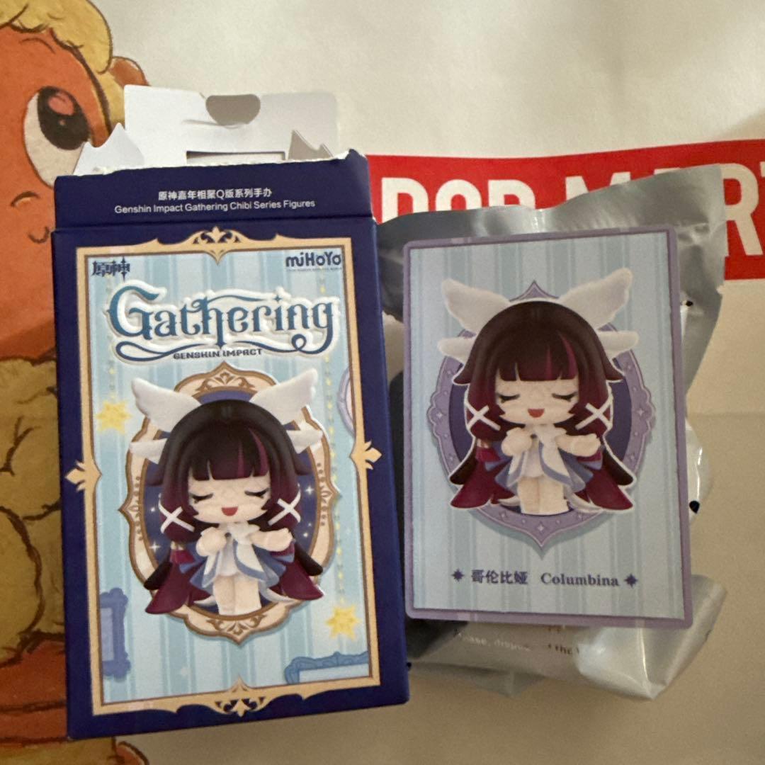 原神 FES POP MART フィギュア ナドクライ コロンビーナ - メルカリ