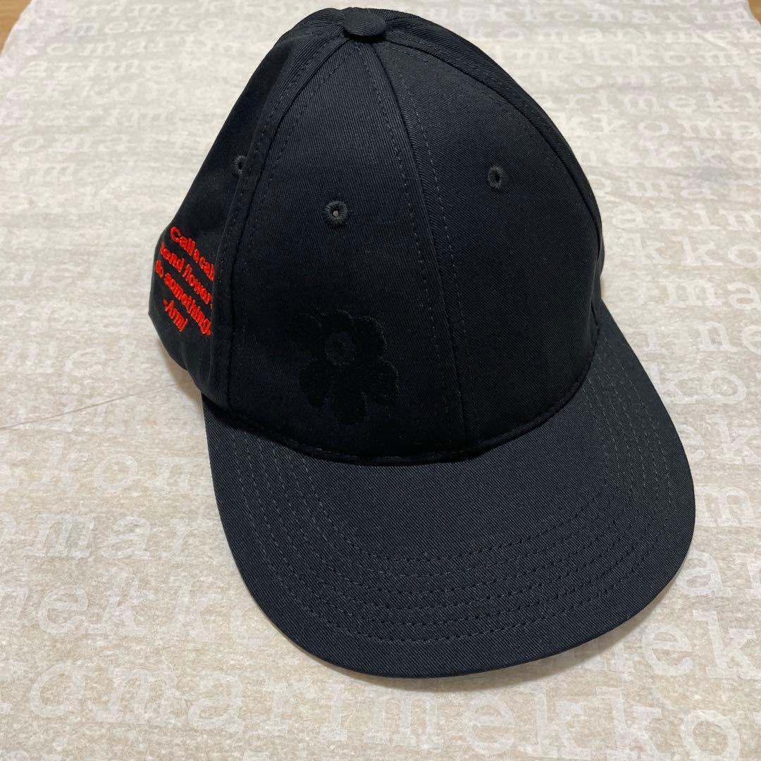 新品　マリメッコ　Sementti Solid キャップ