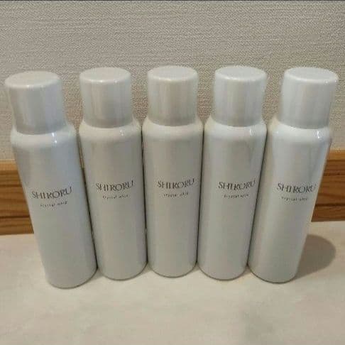 ✨大人気✨シロル　SHIRORU クリスタルホイップ 5本入り 泡洗顔 SHIRORU / クリスタルホイップ(旧)の公式商品情報｜美容・化粧品情報は