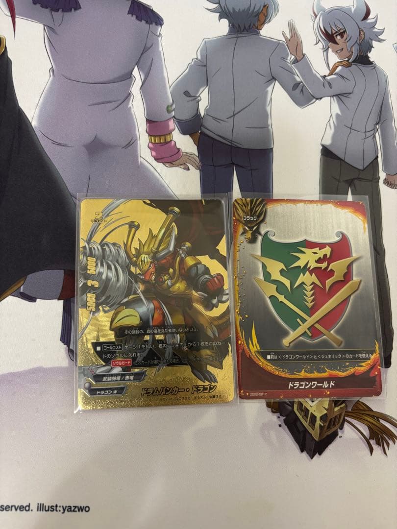 バディファイト 原作再現　ドラムデッキ　ドラゴンワールド