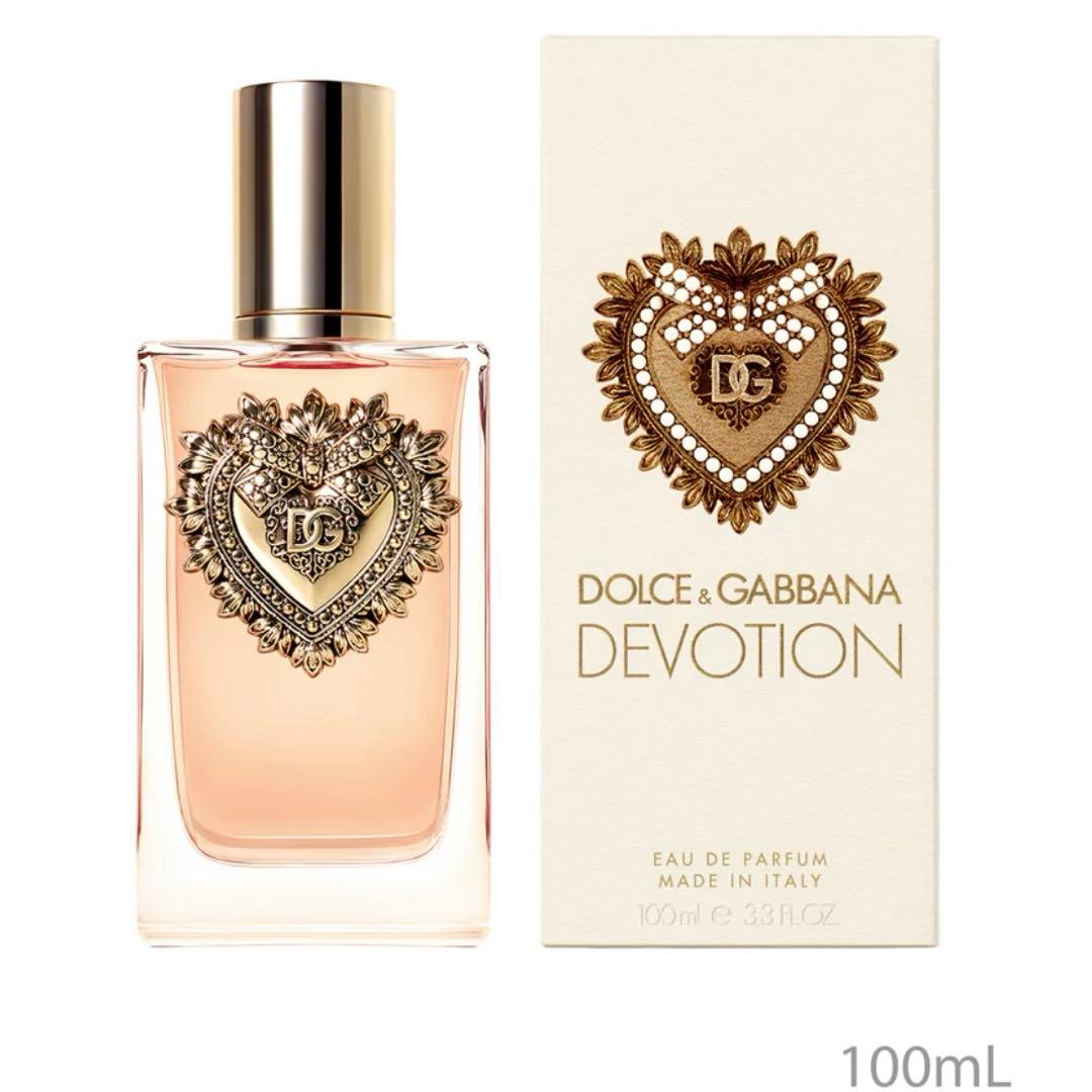 【新品】ドルチェ & ガッバーナ　ディヴォーション プールオム オードパルファム
