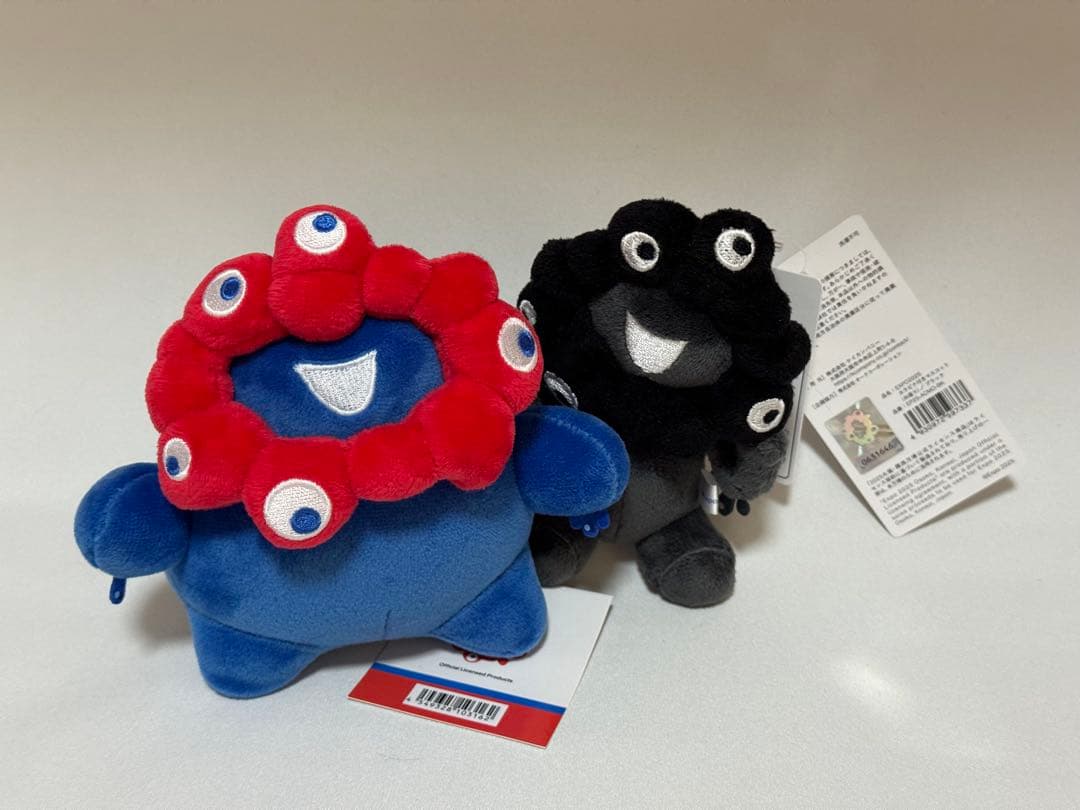 EXPO2025 関西万博 もっちり ミャクミャク ぬいぐるみ & 黒ミャク リゾート テーマパーク グッズのリーディングカンパニー 株式会社