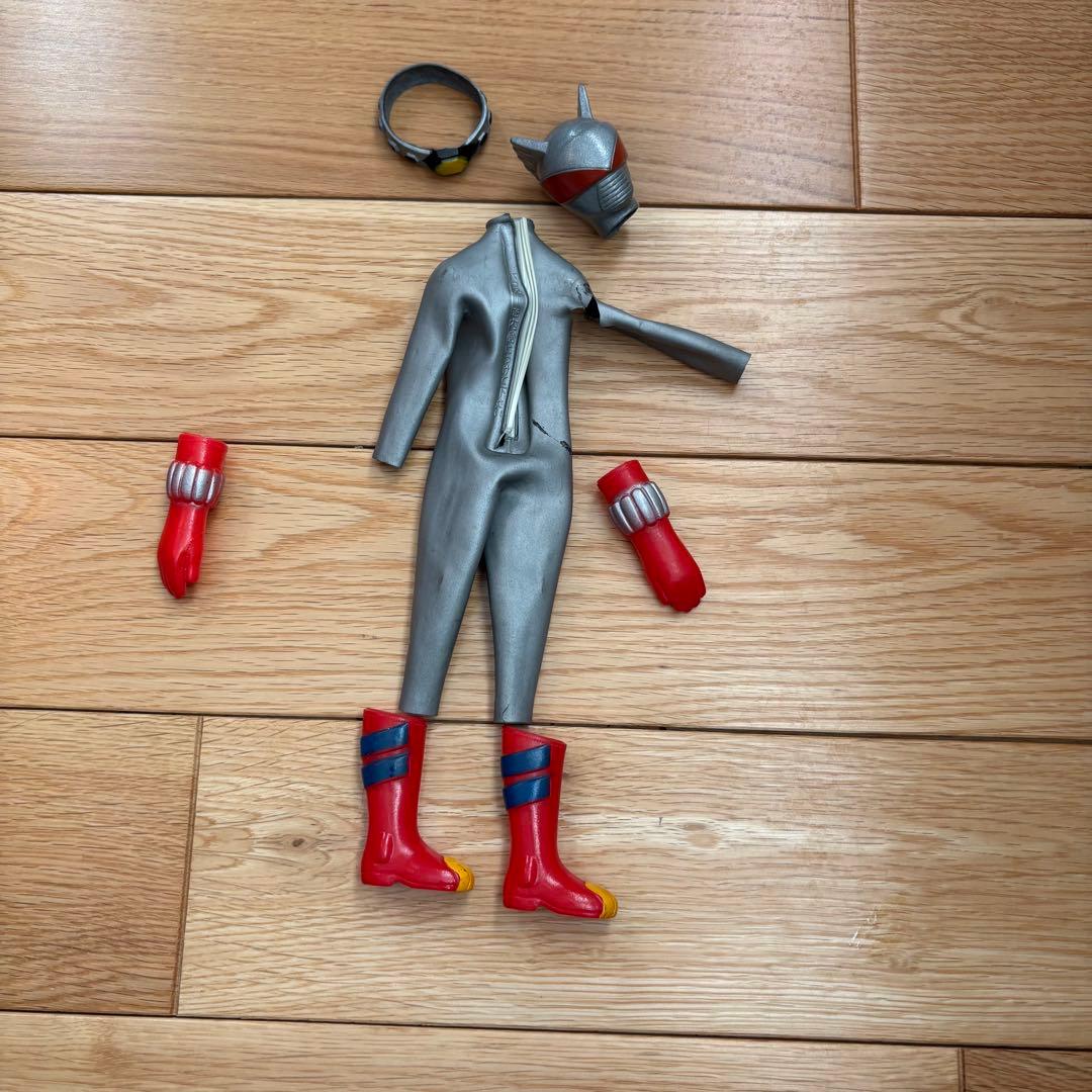 タカラ 少年サイボーグ(変身サイボーグ2号) 変身セット - メルカリ