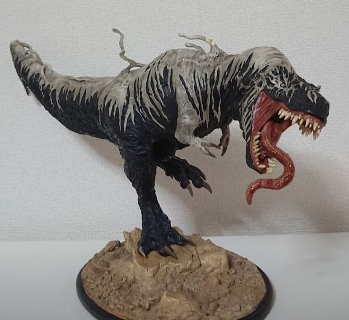 超希少　世界限定500体　ヴェノムサウルス　サイドショウ