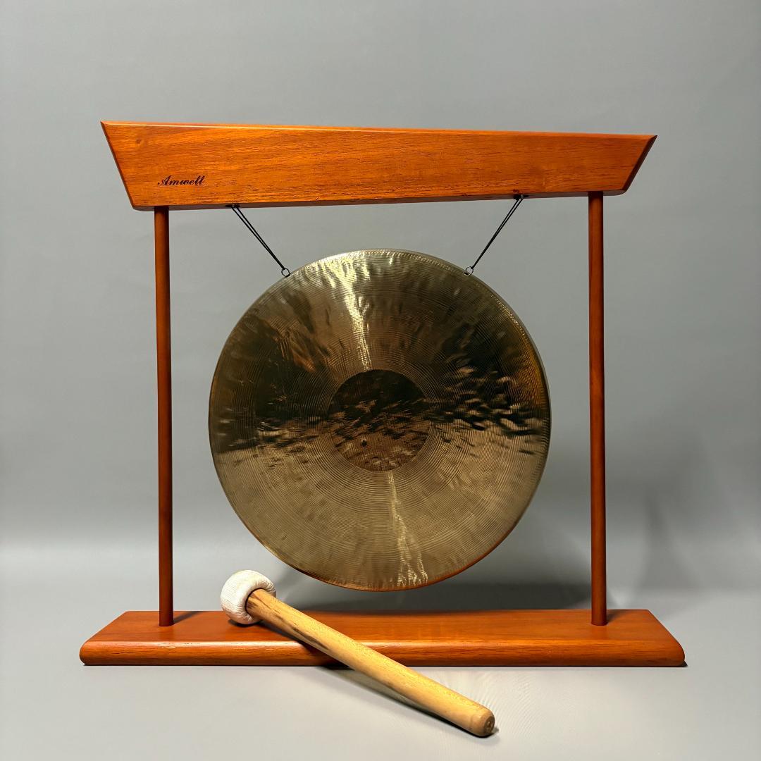 ★使い方はあなた次第！本格的な銅鑼がこれだ！超爆鳴・超美品★