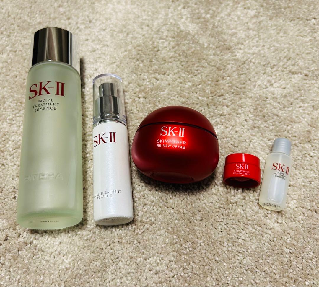 SK II SK-II 化粧水　美容液　クリーム　セット