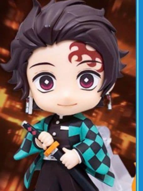 鬼滅アニプレックスオンラインくじ 竈門炭治郎ビッグアクスタ