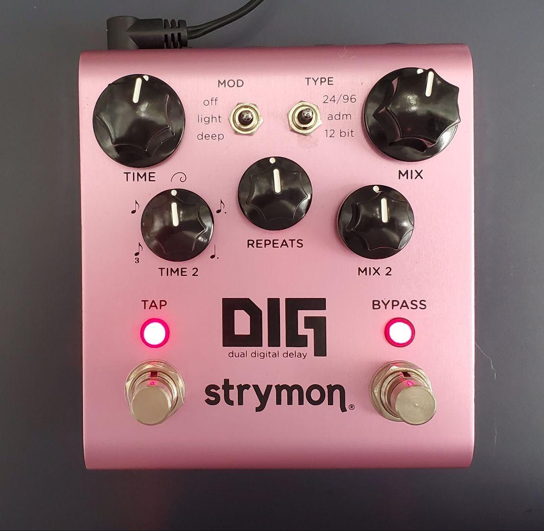 Strymon DIG デジタルディレイ エフェクター