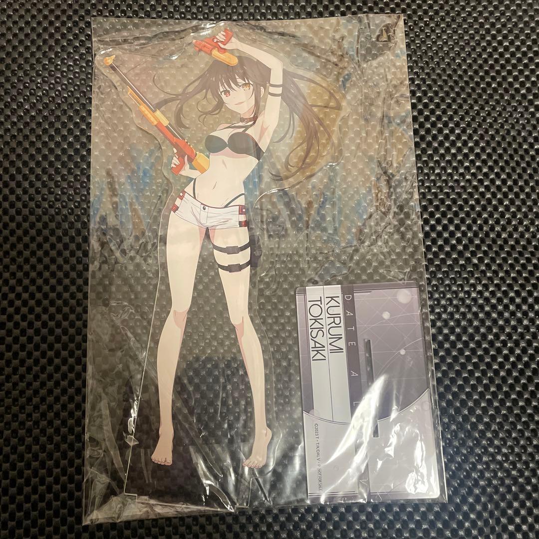 デート・ア・ライブ 抽選会 当選品 A賞 特大 アクリル フィギュア 時崎