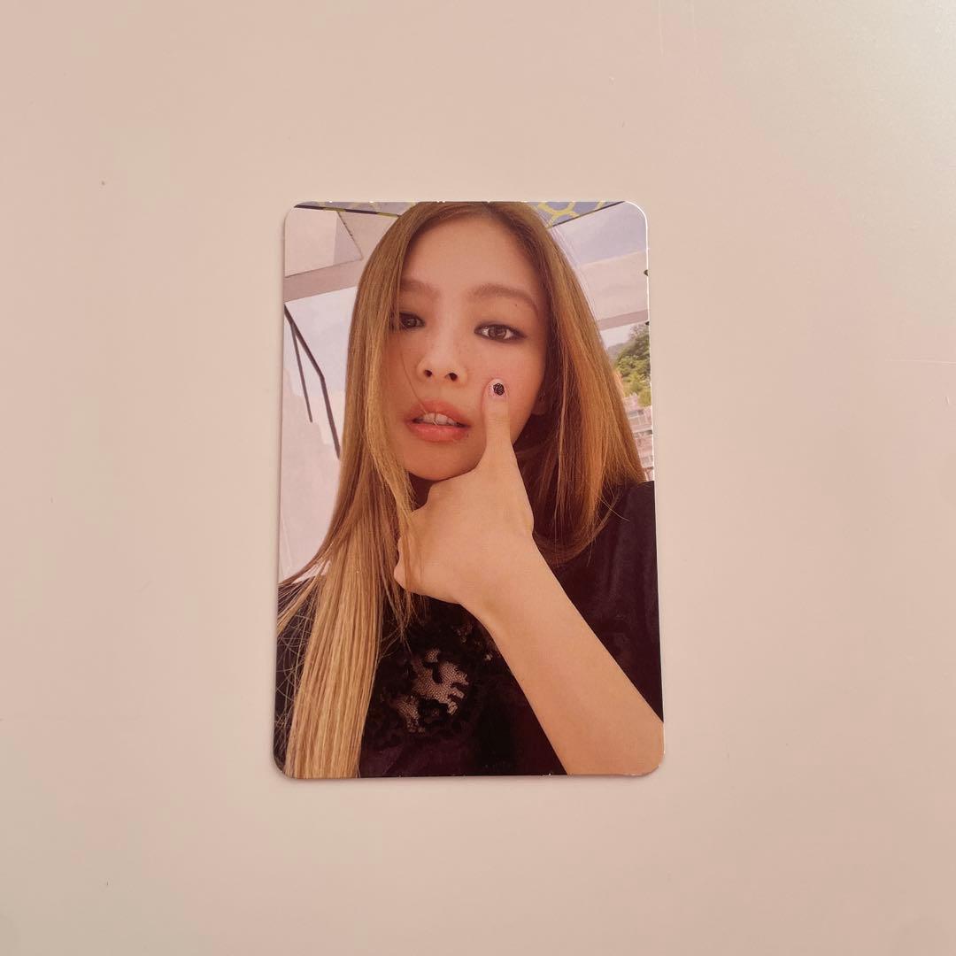 BLACKPINK bornpink ジェニ トレカ - メルカリ