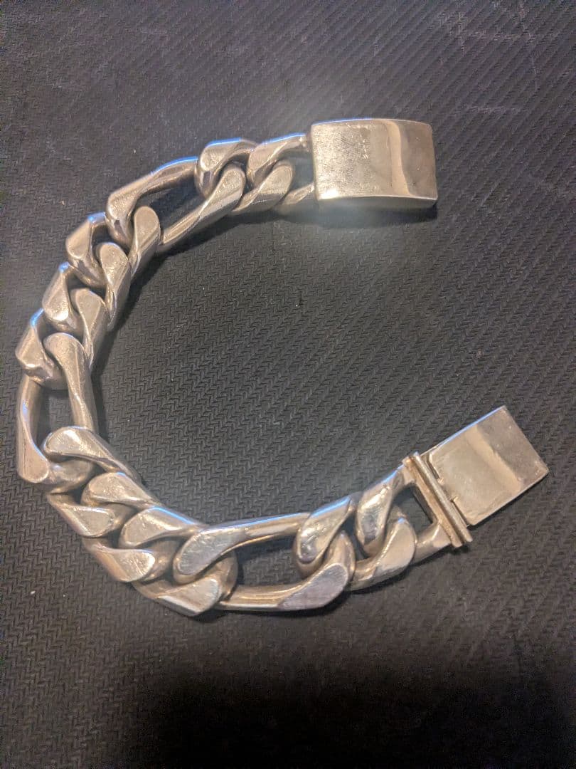 ブレスレット シルバー925 クラシックチェーンブレスレット/ライトウェイト/シルバー925 | LION