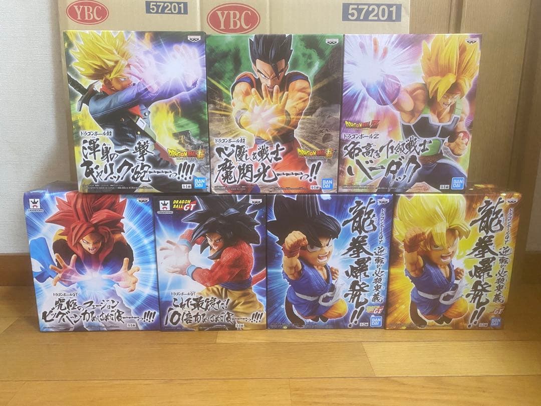 ドラゴンボール　必殺技　フィギュア　まとめ売り
