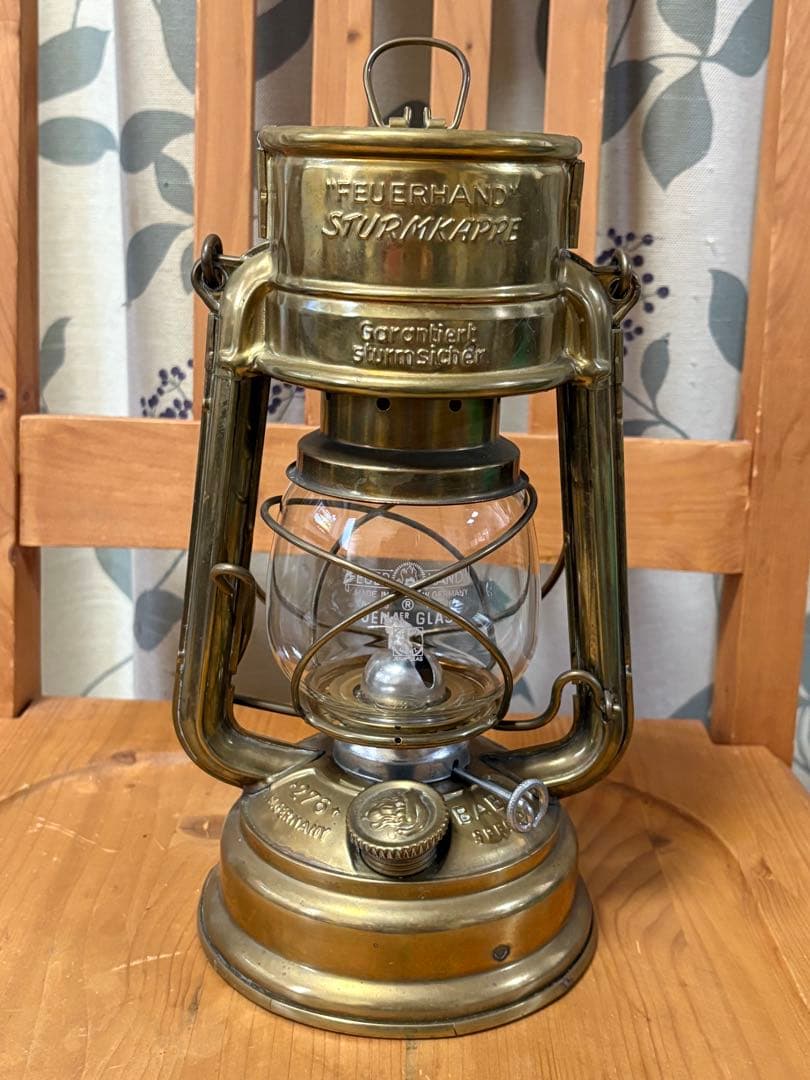 ライト・ランタン FEUERHAND276 STK Brass LED Lantern Baby Special 276 | Feuerhand