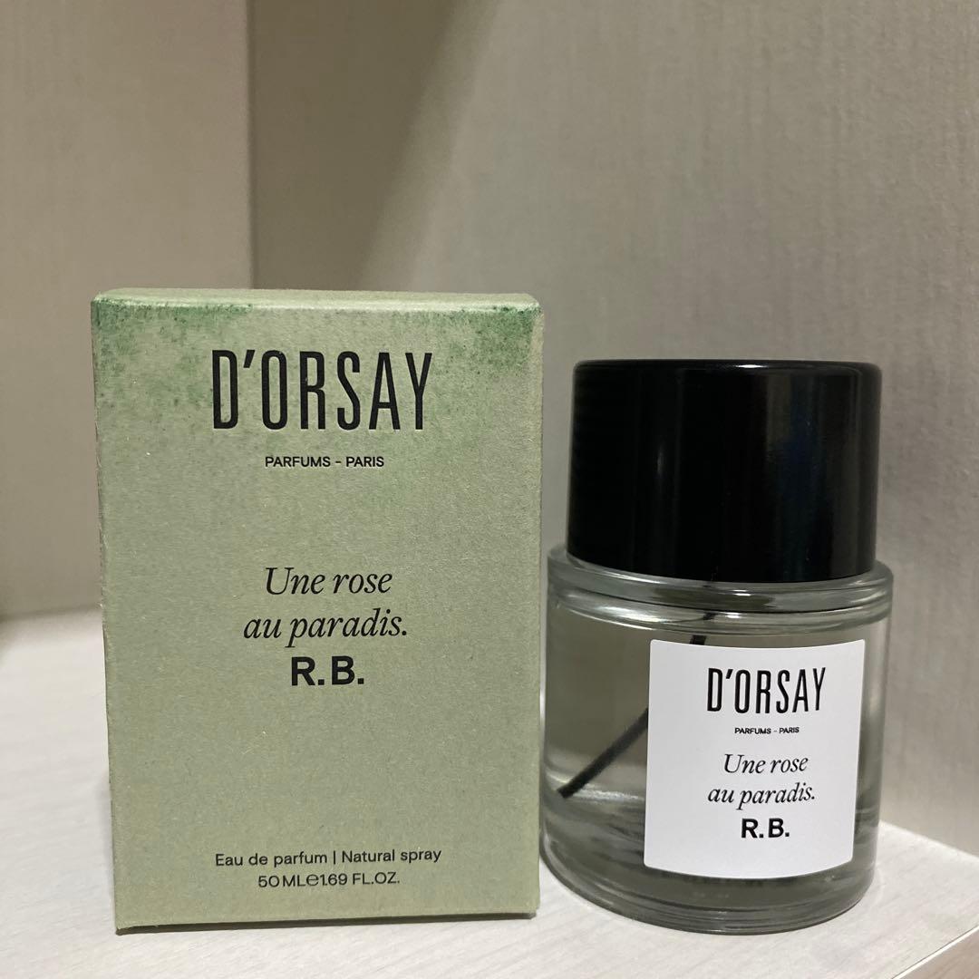 D'ORSAY R.B. 楽園の薔薇 50ml ドルセー香水