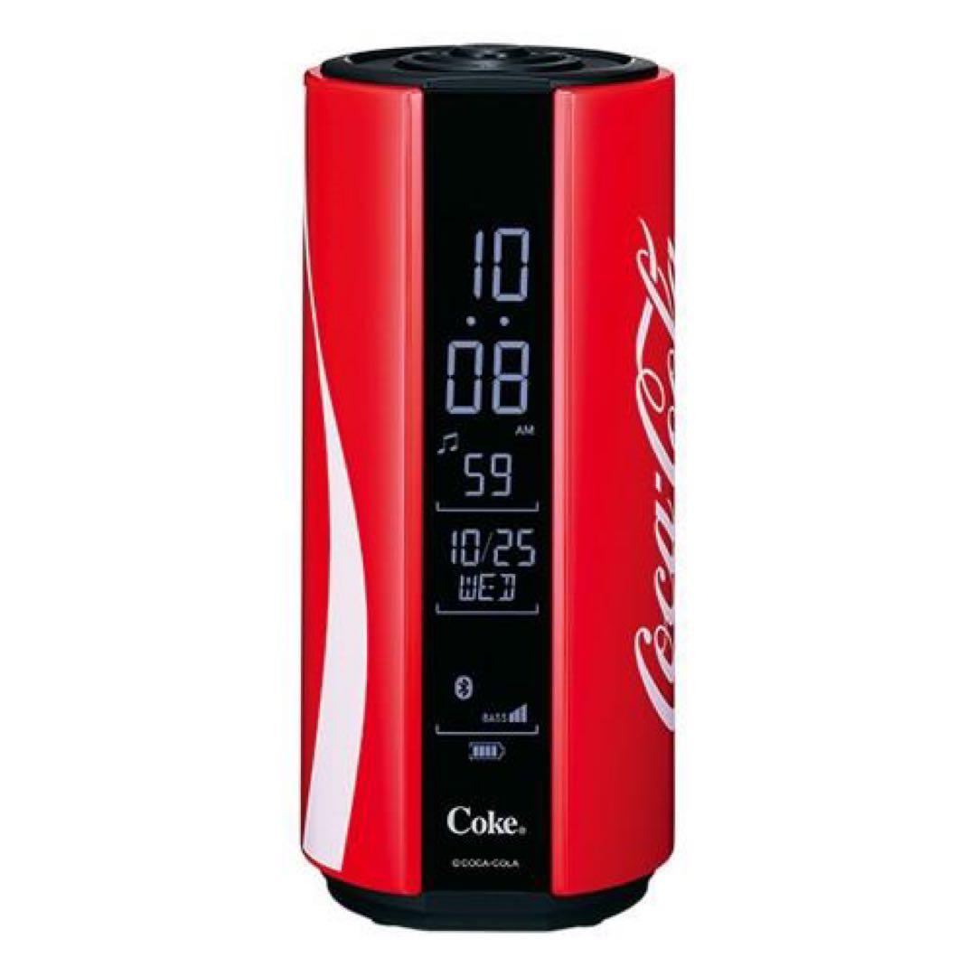 SEIKO(セイコー) Coca-Cola 目覚まし時計　ラジオ　防水