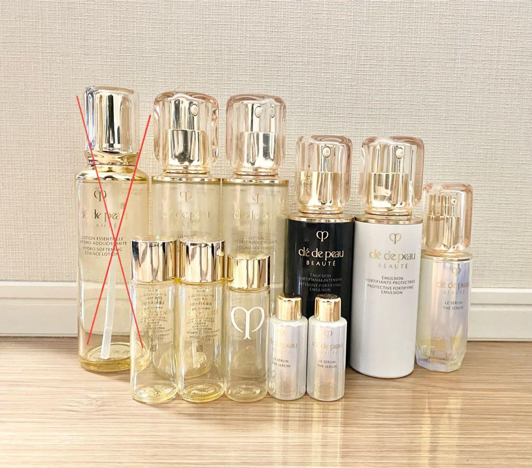 資生堂 cle de peau クレドポーボーテ クレドポー 空瓶 容器 旅行