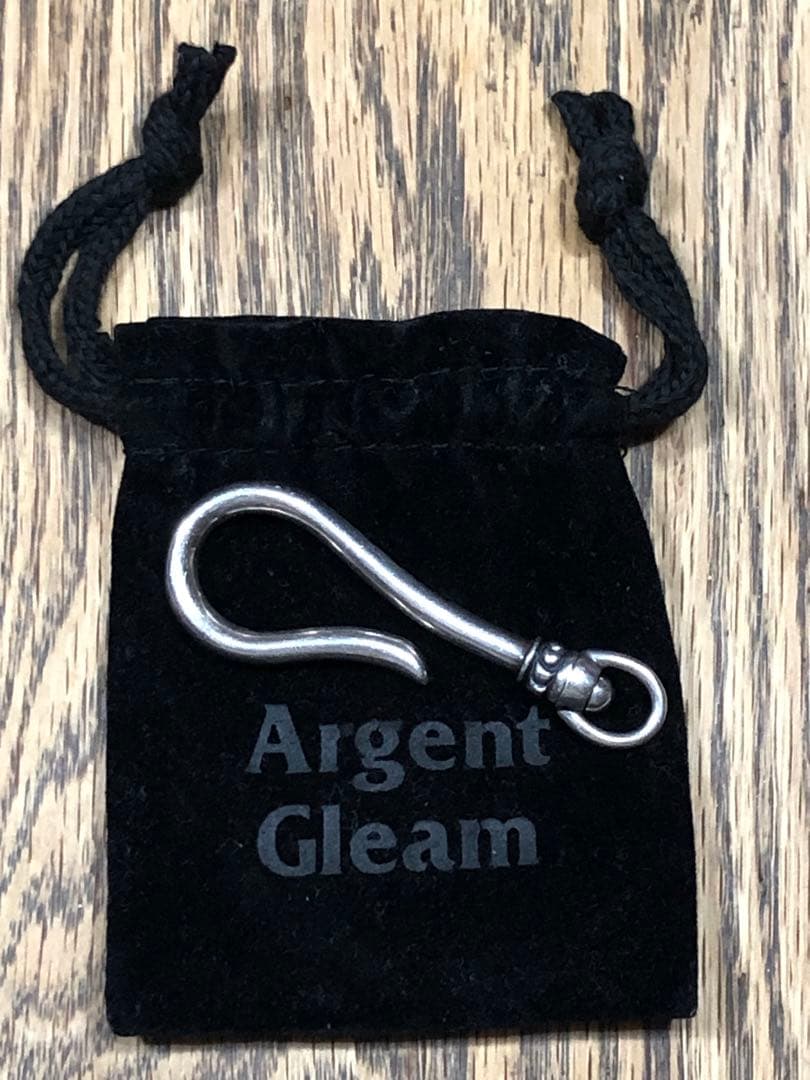 Argent Gleam アージェントグリーム　シルバー　プレーンフック
