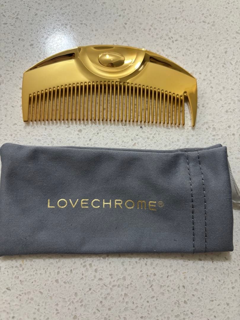 【特別値下】LOVECHROME コームブラシ