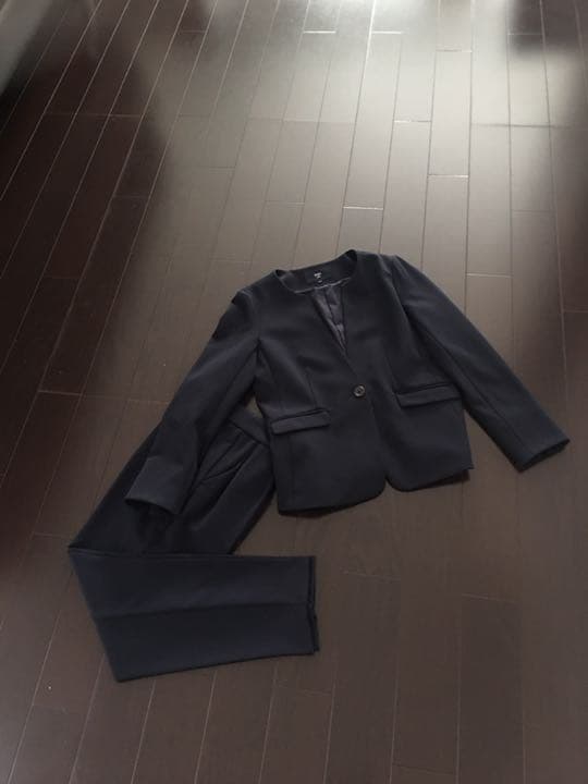 【新品】SHIPSシップス　セットアップ濃紺