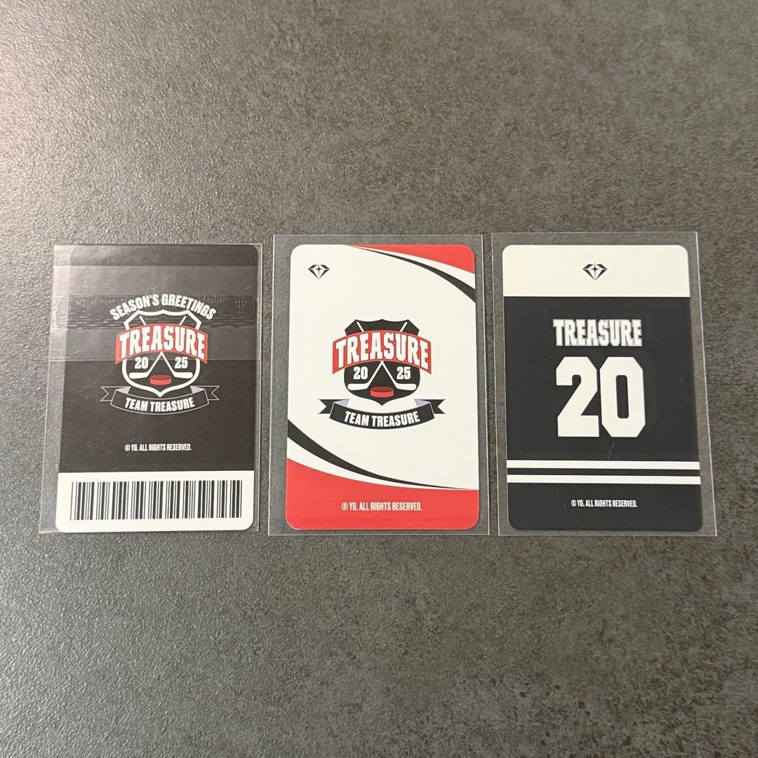 TREASURE ジュンギュ MD 特典 トレカセット まとめ売り - メルカリ