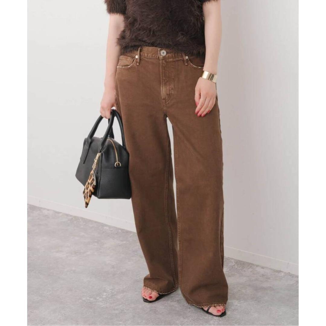 アッパーハイツ THE NIECE MIDRISE チョコレート サイズ25