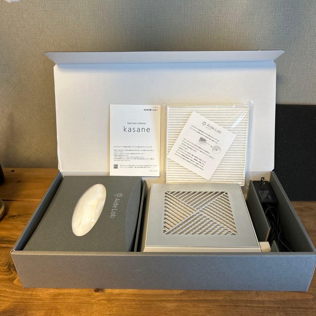 【値下】ネイル集塵機 kasane(カサネ)【美品】 ネイル集塵機 kasaneの卸・通販 | ビューティガレージ