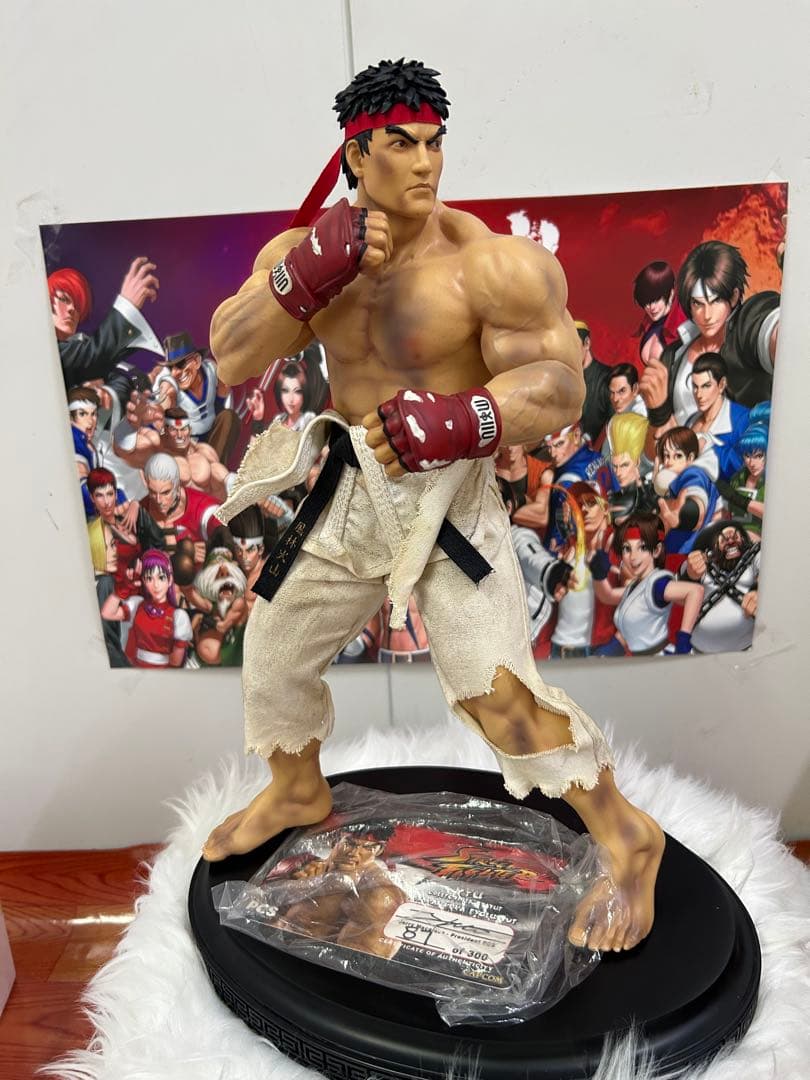ストリートファイター PCS 初版 リュウ スタチュー フィギュア