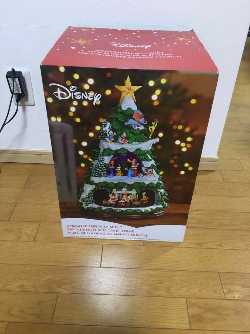 コストコ ディズニー クリスマスツリー イルミネーション - メルカリ