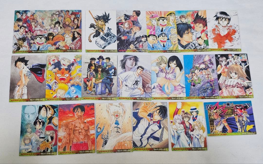 ジャンプフェスタカード　2003