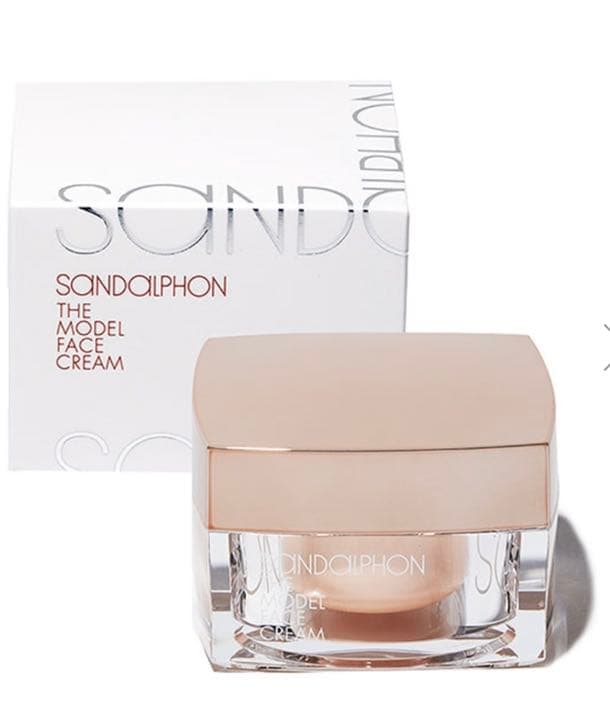 【再値下】サンダルフォン　モデルフェイスクリーム　2個