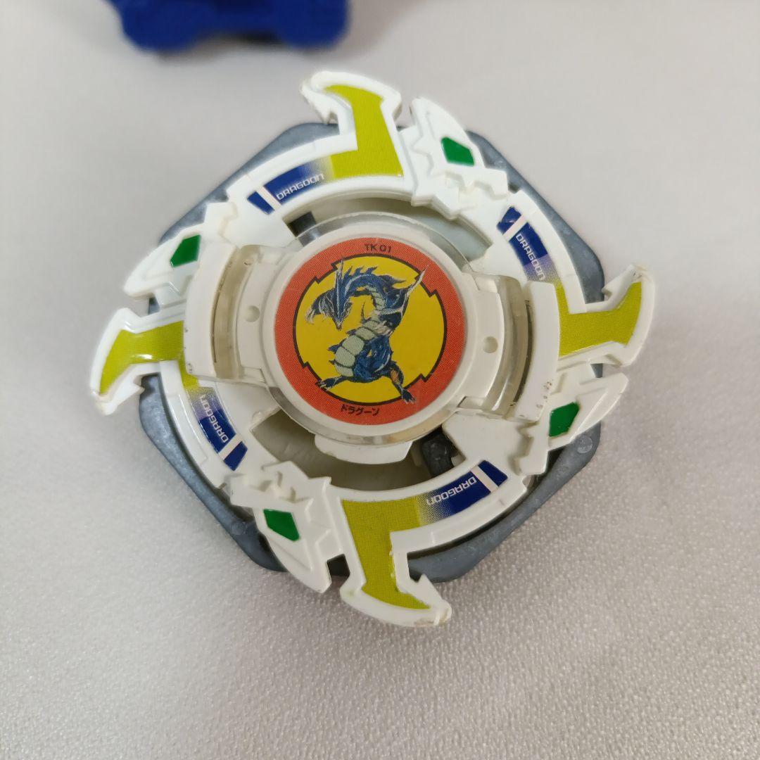 ベイブレード ドラグーンS 左回転 初期型 外箱、説明書付き - メルカリ