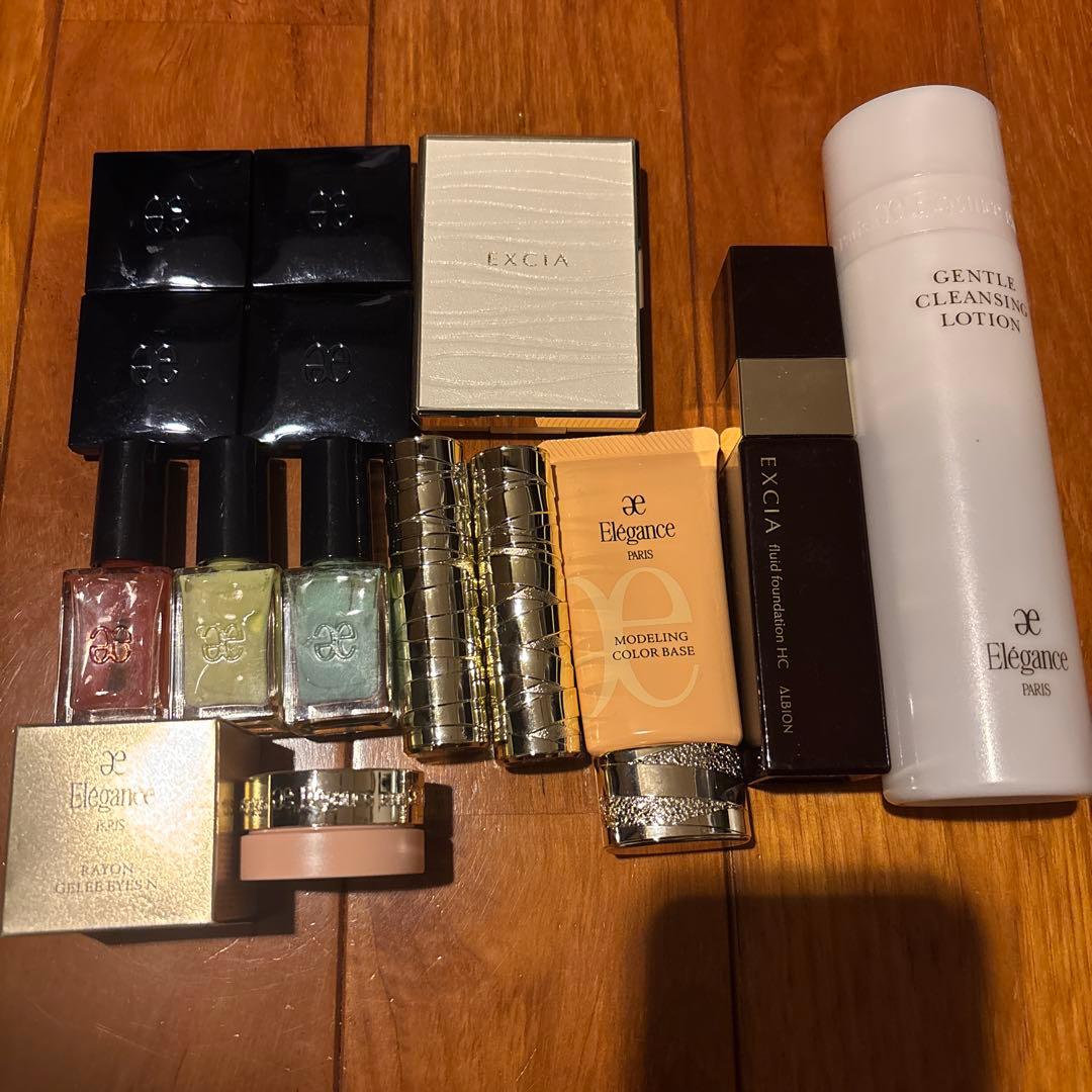 エレガンス　エクシア　メイク　15点セット