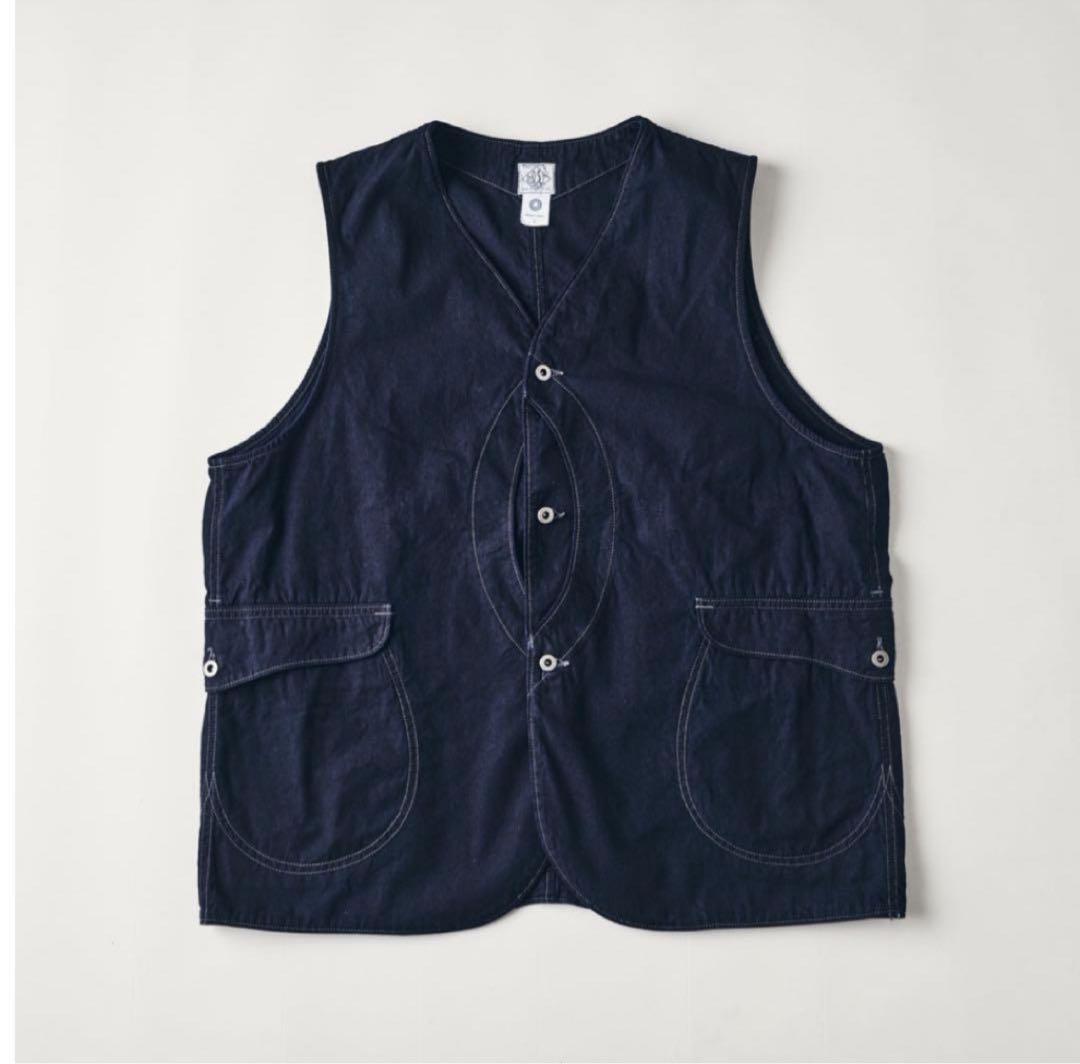 23SS post overalls ロイヤルトラベラー ベスト