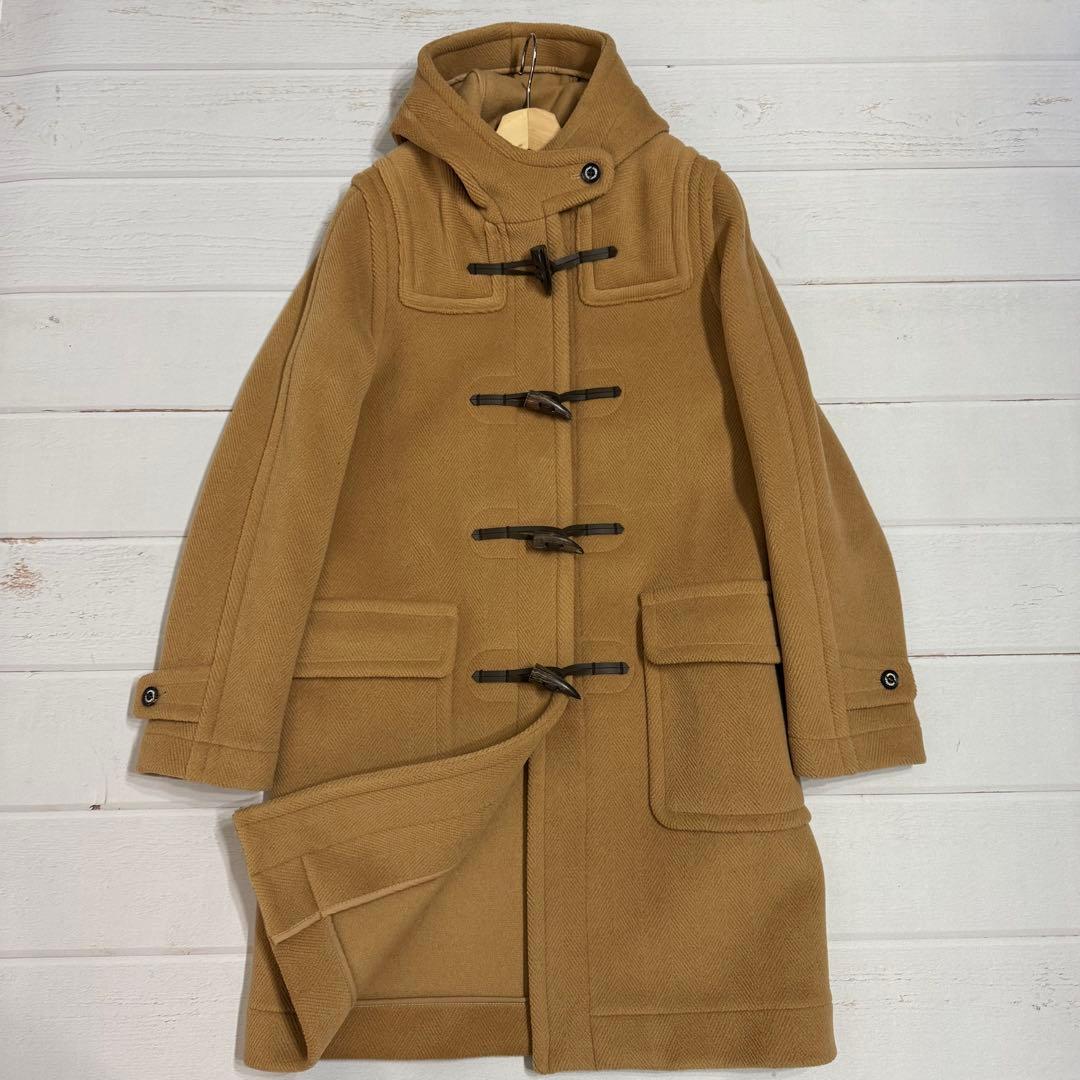 極美品✨ INVERTERE Joshua Ellis ダッフルコート キャメル