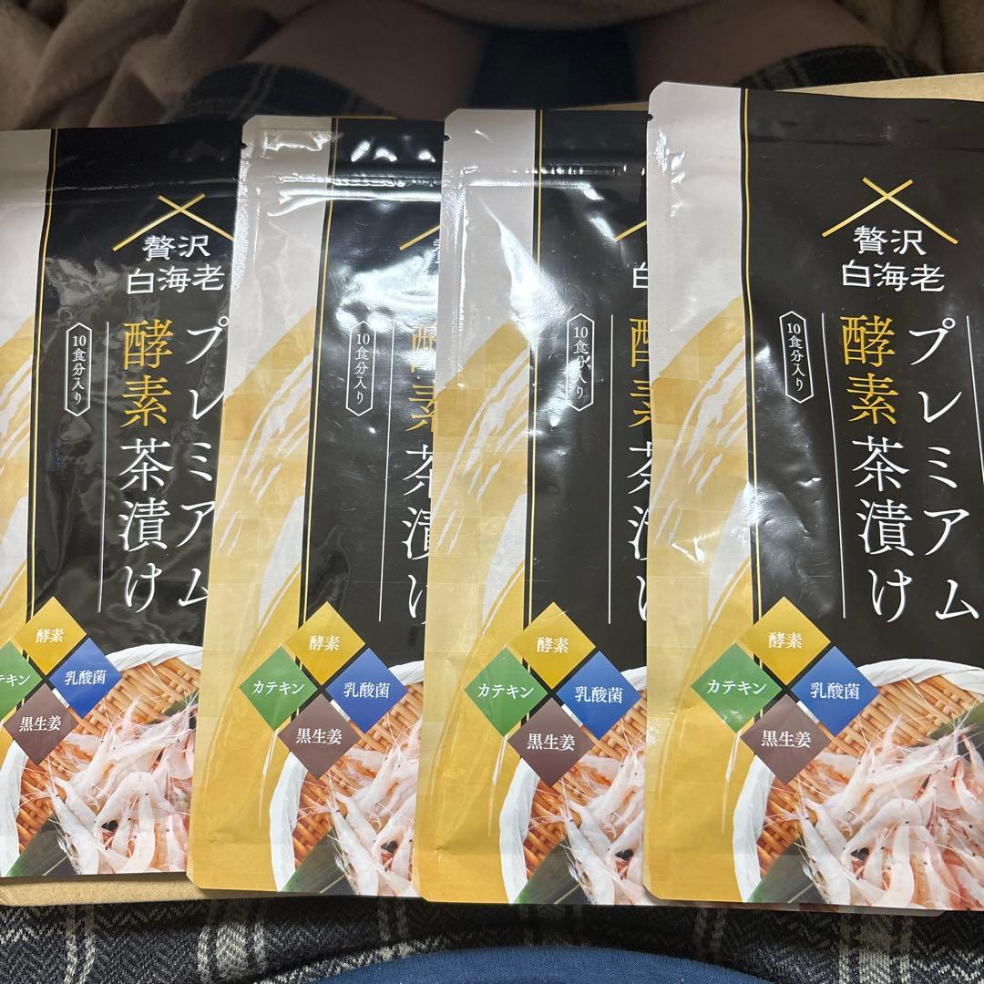 プレミアム酵素茶漬け 50g 246kcal×4袋 - メルカリ