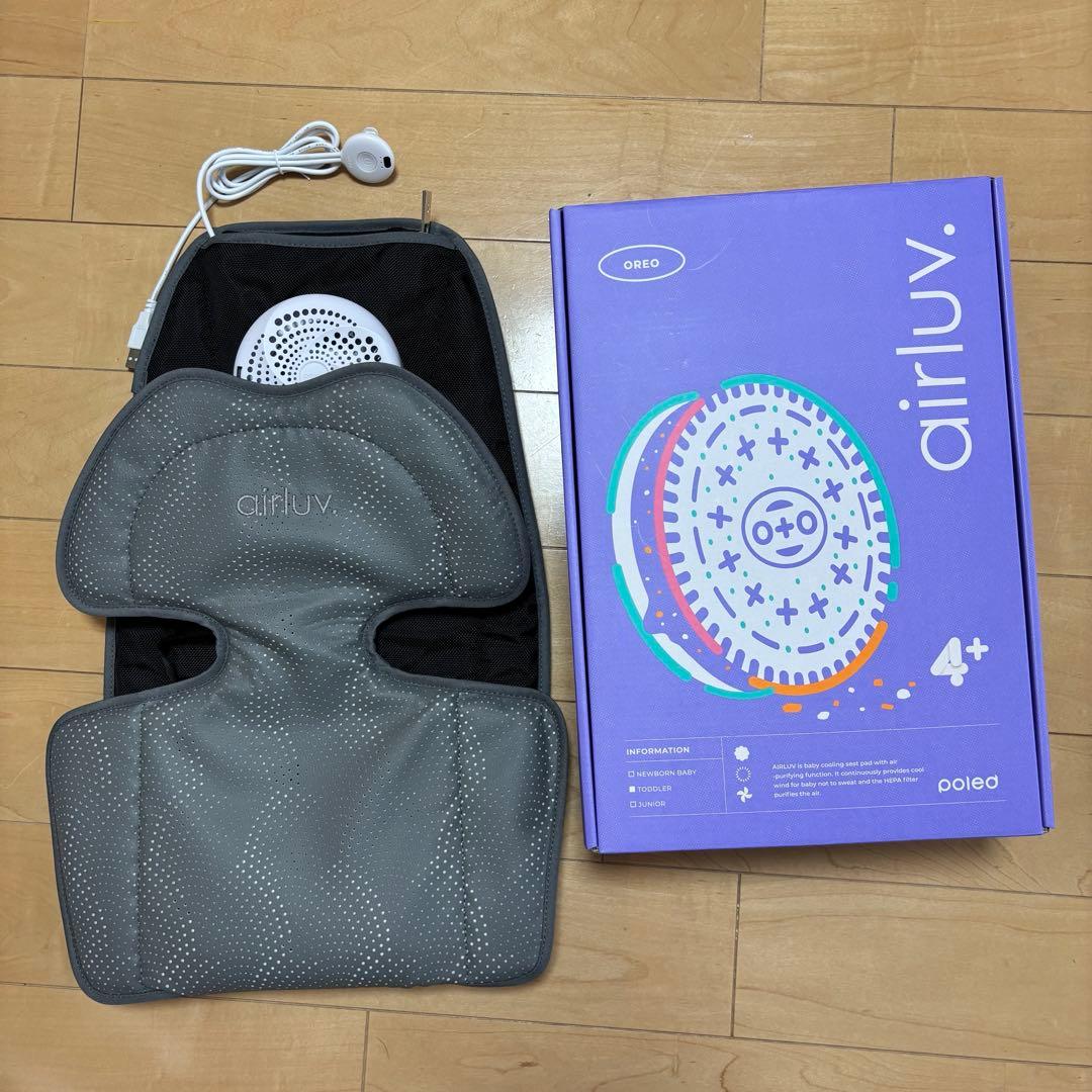 【新品未使用】2025最新 エアラブ4+ オレオ クッキーアンドクリーム 開封済