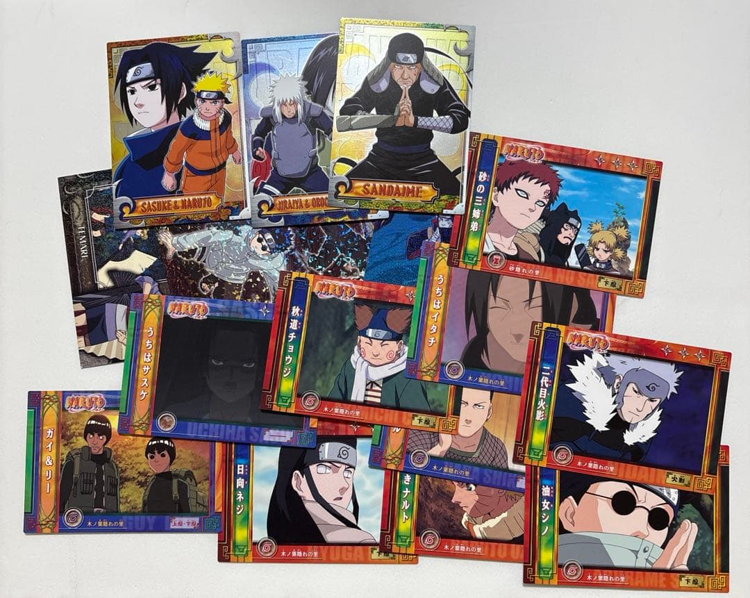 NARUTO コレクションカード　その他　17枚セット