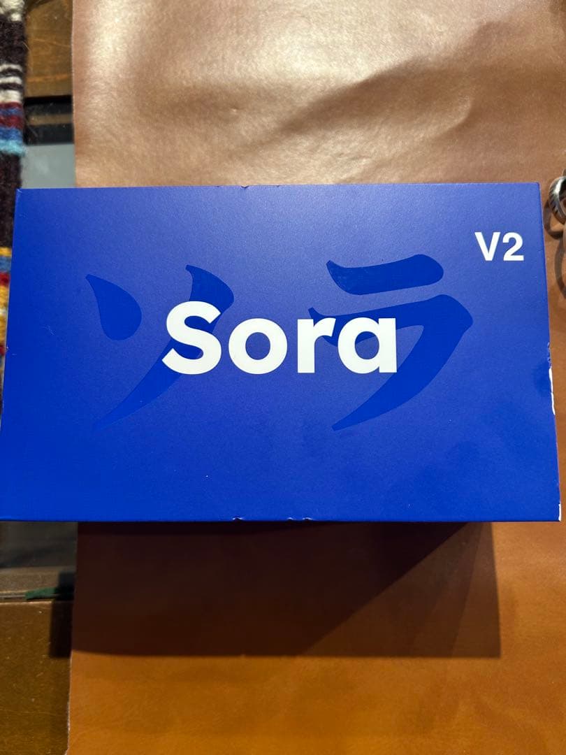 ninjutso sora v2 White（新品未開封）