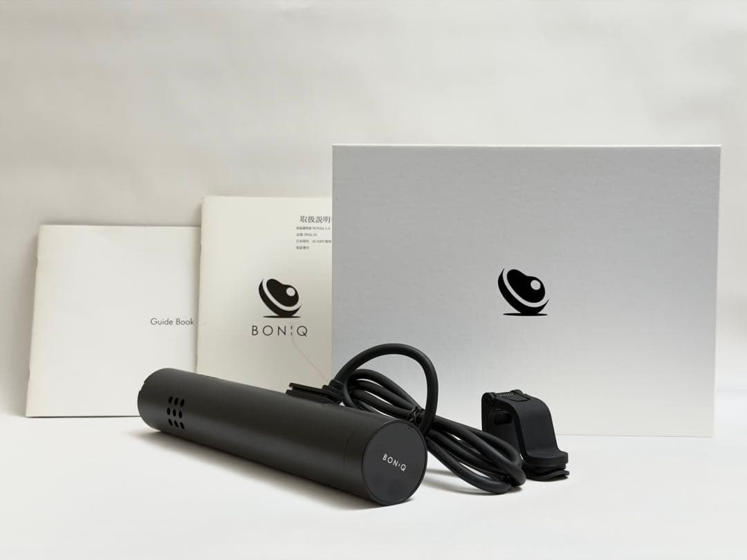 BONIQ 2.0 ブラック 低温調理器 BNQ-10B
